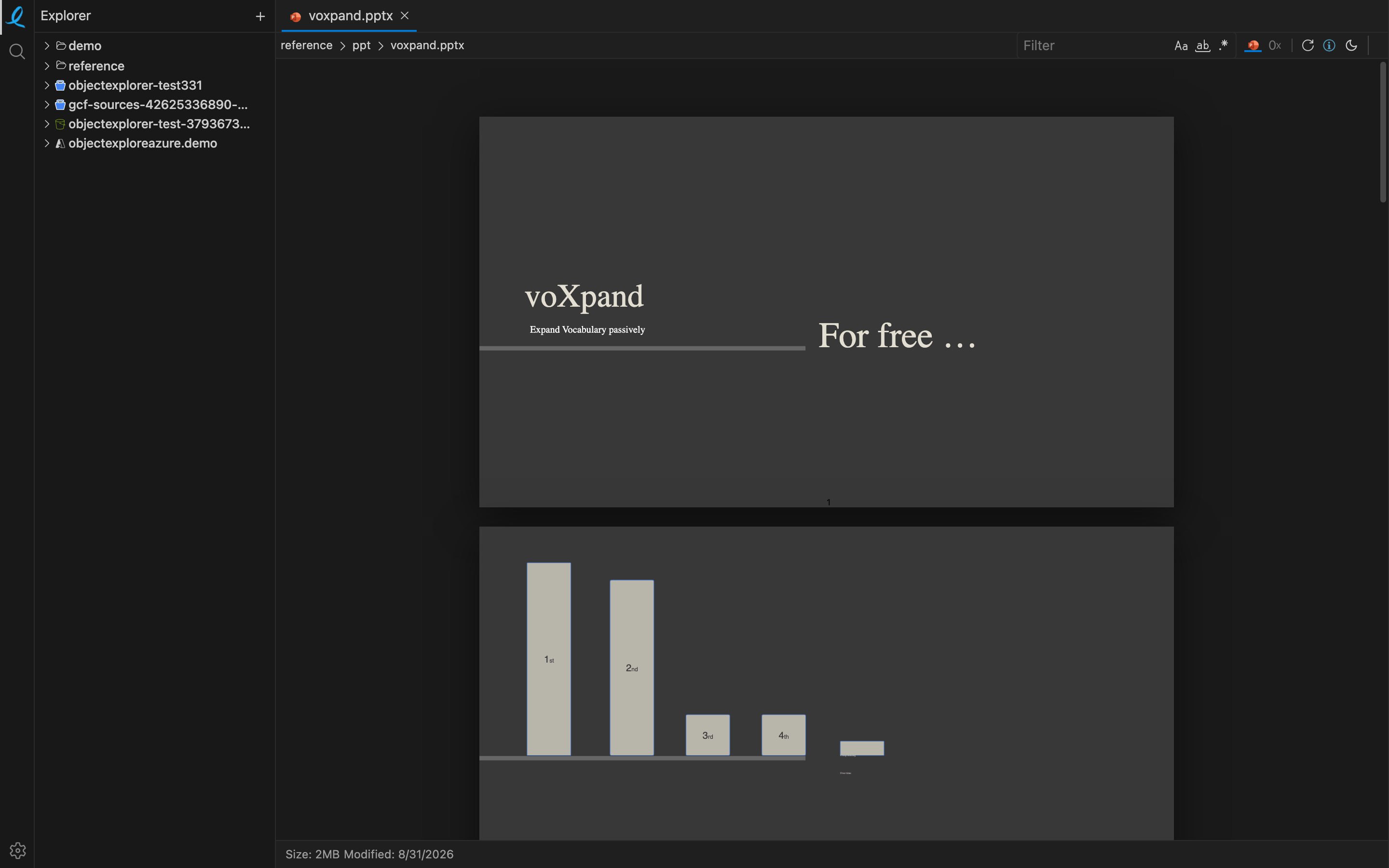 A pptx rendered slide by slide